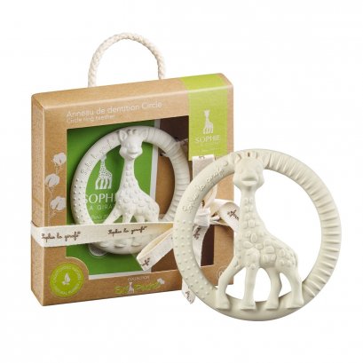 Teething rings circle Sophie la girafe So'Pure